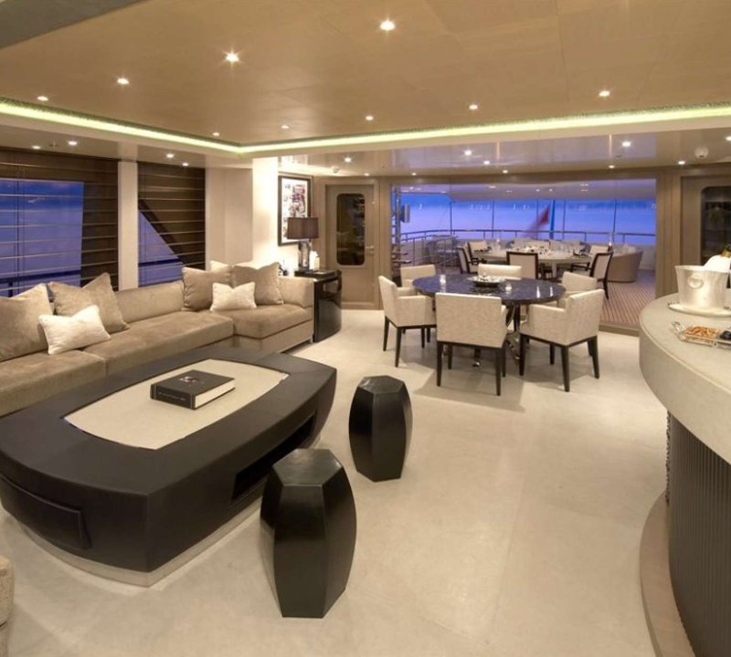 54m CUSTOM SUPERYACHT Crew Quarters Luxury Yacht Browser by